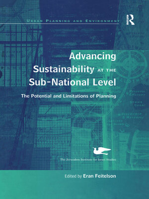 cover image of Advancing Sustainability at the Sub-National Level